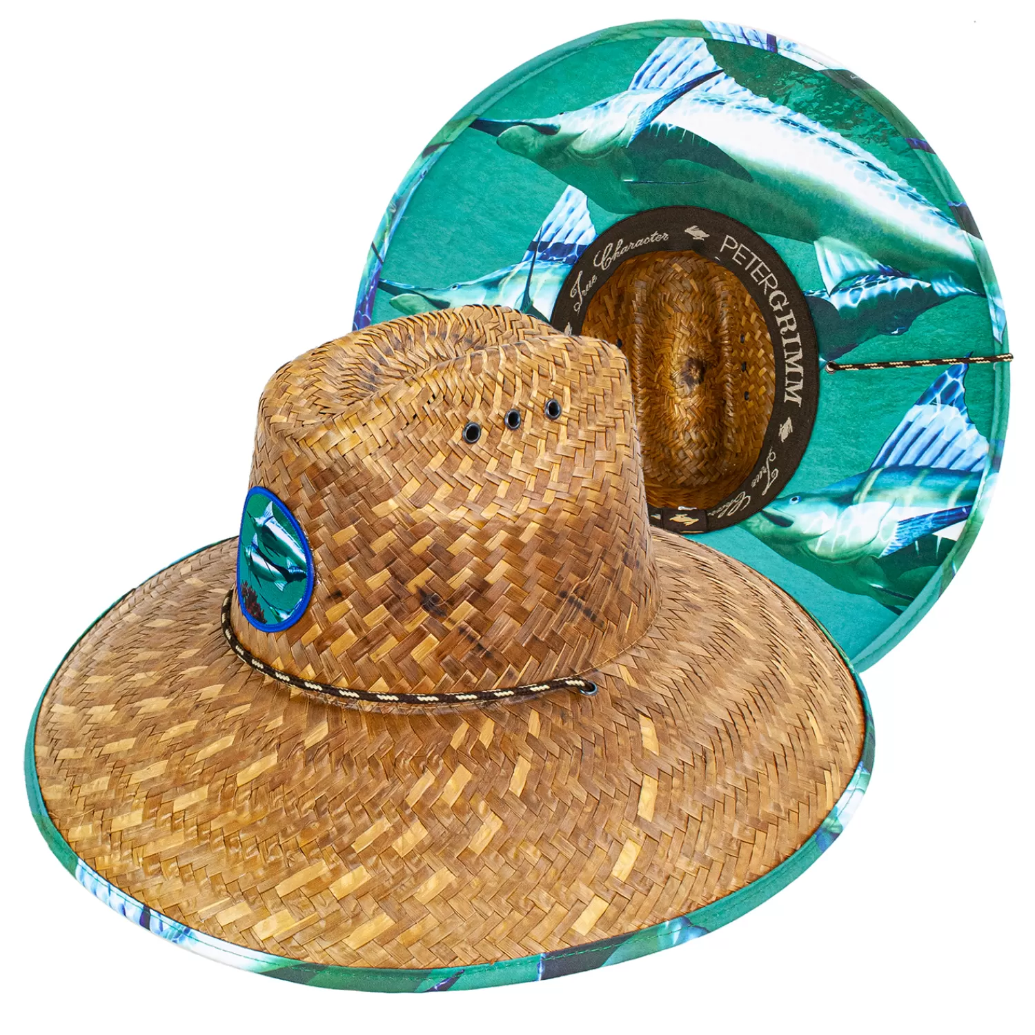Marlin Straw Hat-Peter Grimm Fashion