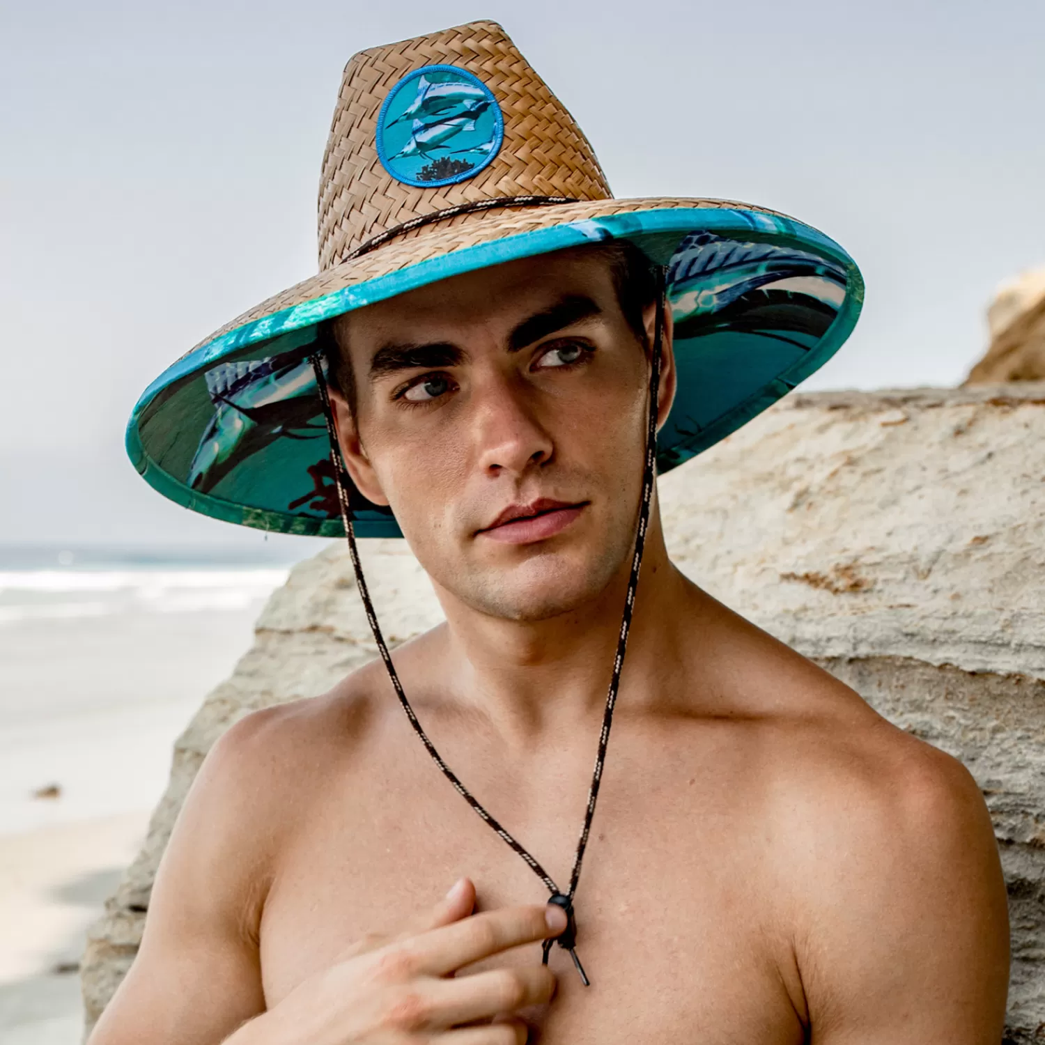 Marlin Straw Hat-Peter Grimm Fashion